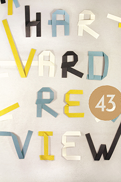 Harvard Review 43