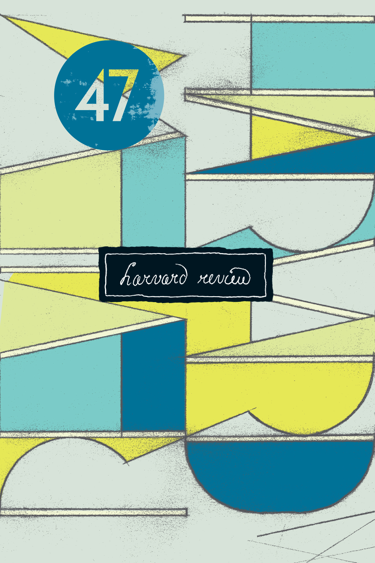 Harvard Review 47 Cover