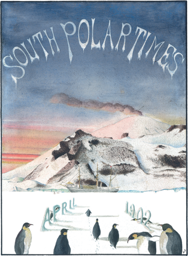 The World’s Most Southerly Periodical Harvard Review