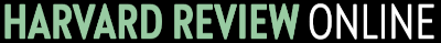 Harvard Review Logo