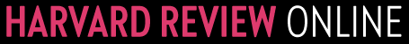 Harvard Review Logo