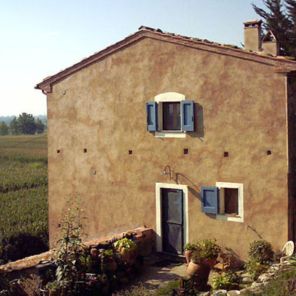 house in Tuscany