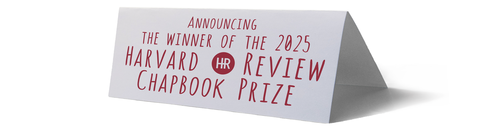 Harvard Review Chapbook Prize