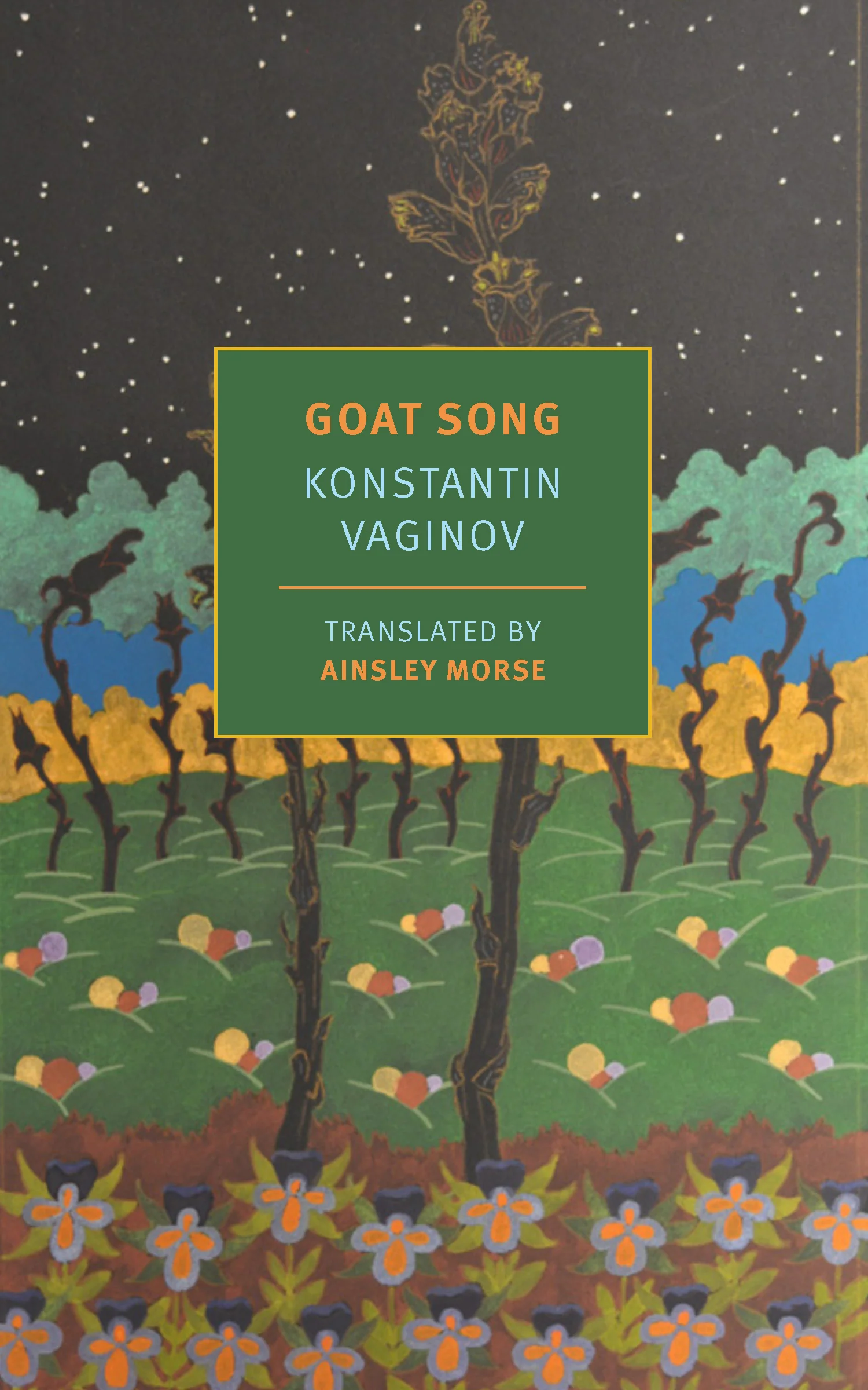 Cover of Goat Song