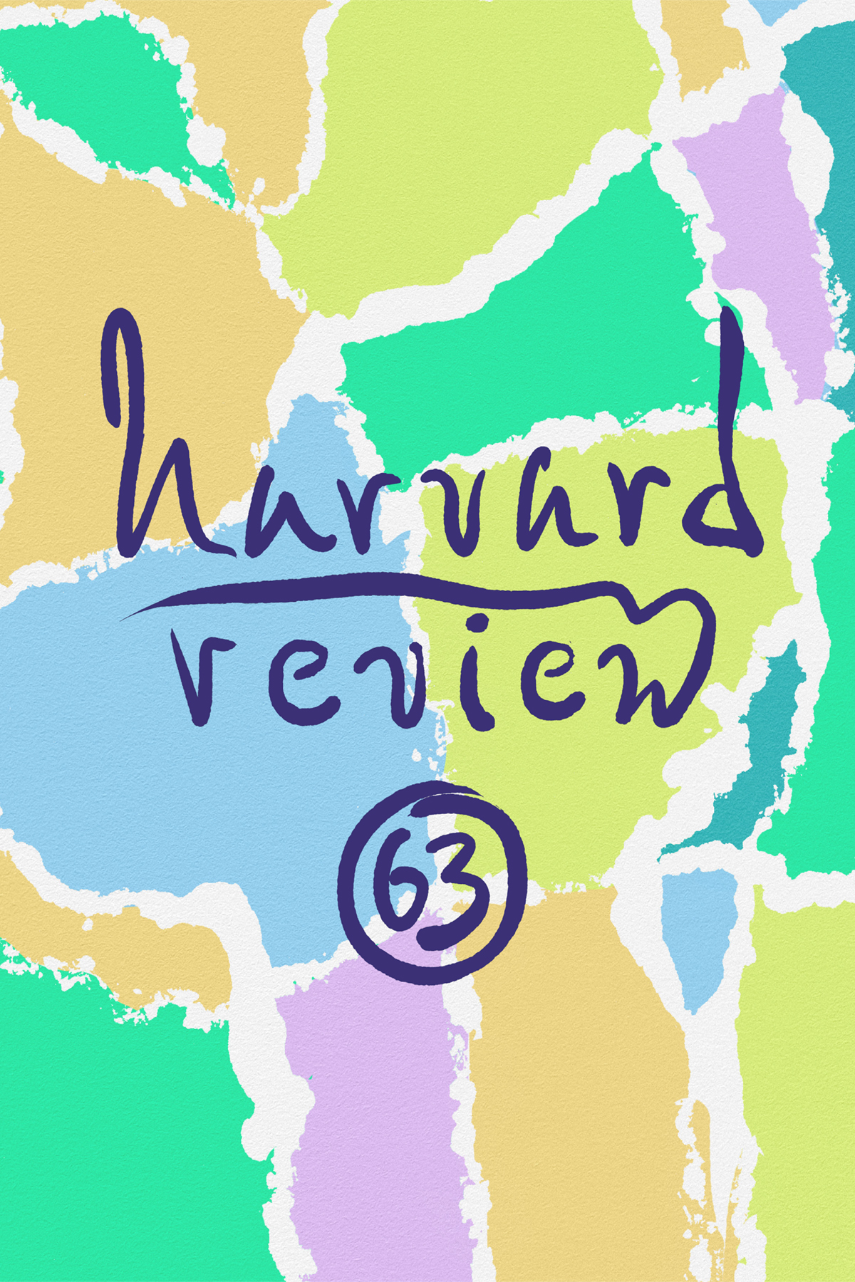 Harvard Review 63