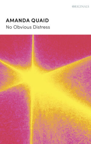 Amanda Quaid, No Obvious Distress cover