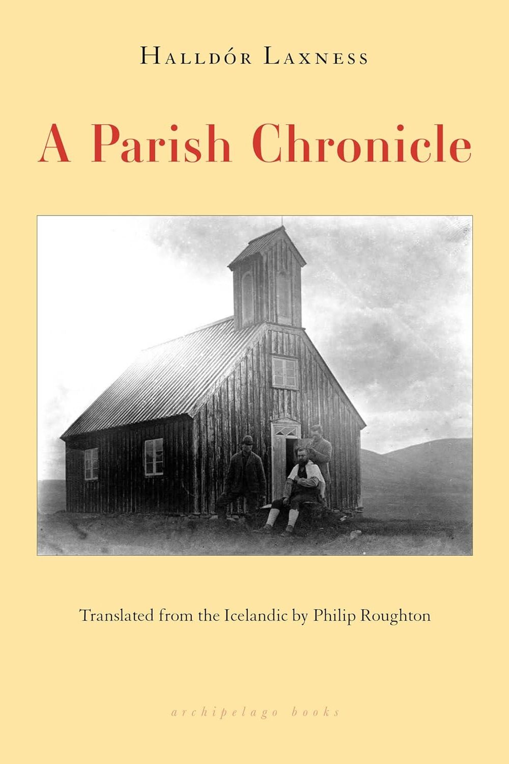 Cover Halldor Laxness' A Parish Chronicle