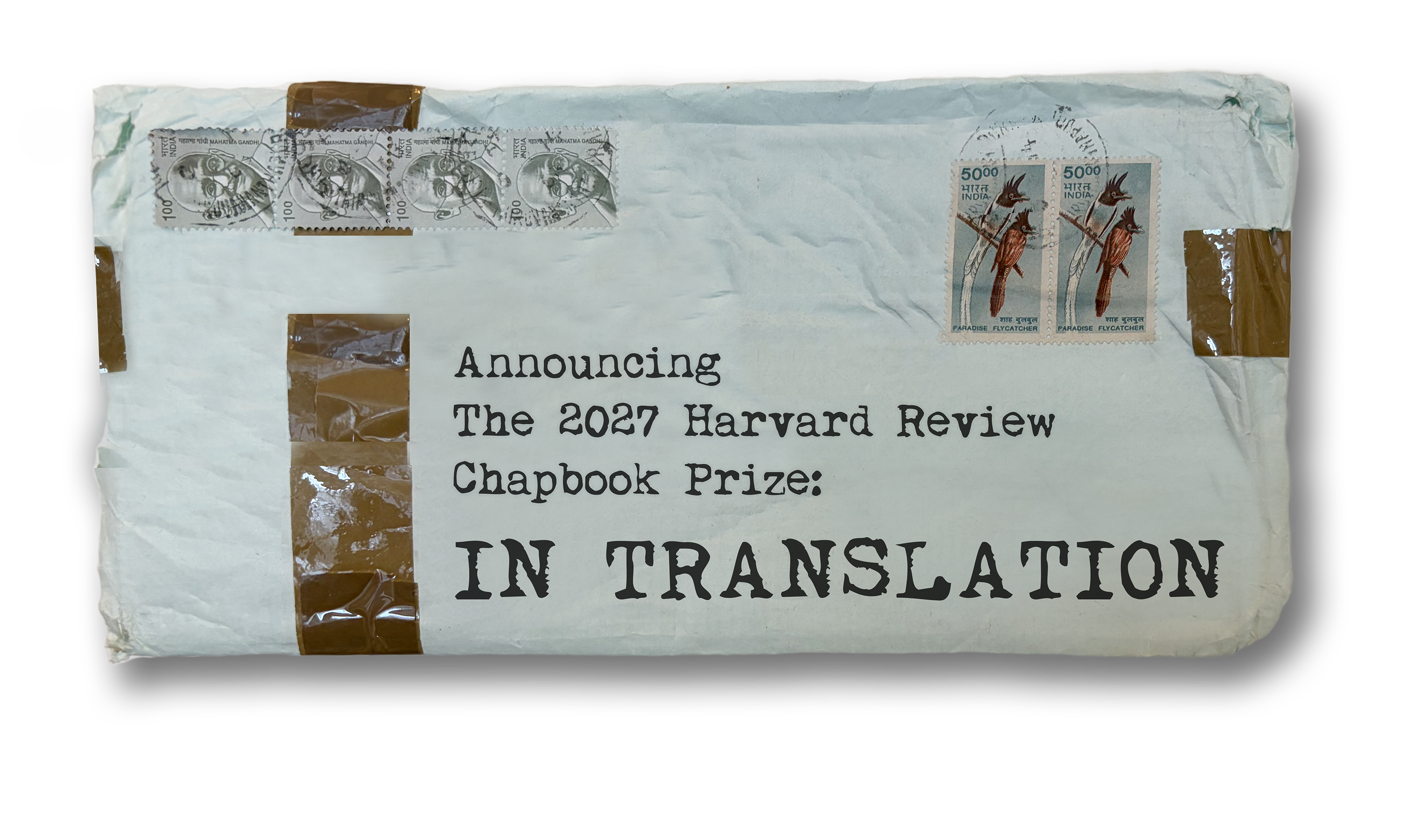 Harvard Review Chapbook Prize